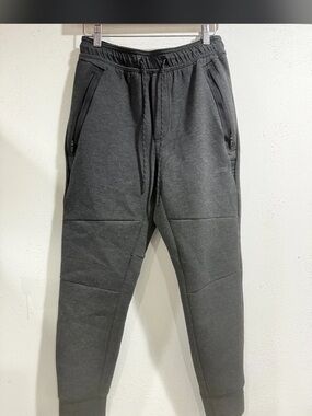 American Eagle Outfitters Men's Charcoal Jogger Sweatpants